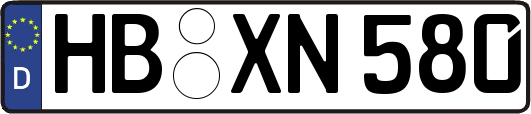 HB-XN580