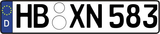 HB-XN583