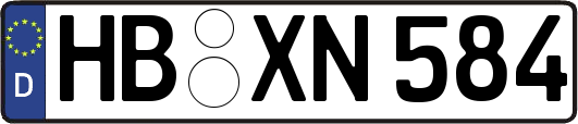 HB-XN584