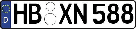 HB-XN588