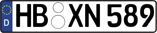 HB-XN589
