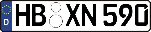 HB-XN590