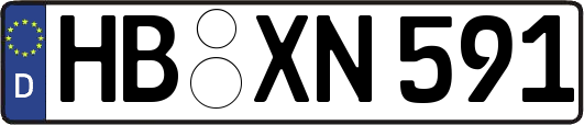 HB-XN591