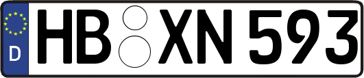 HB-XN593