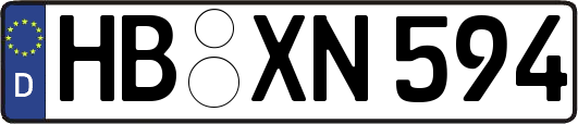 HB-XN594