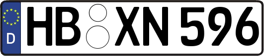 HB-XN596