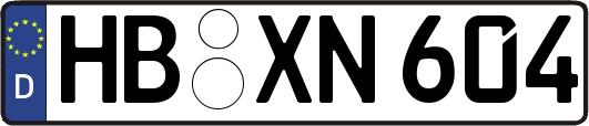 HB-XN604