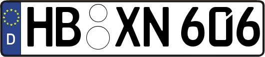 HB-XN606