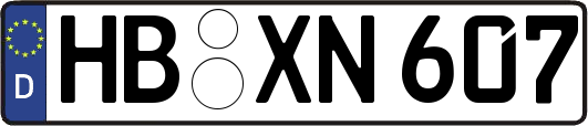 HB-XN607