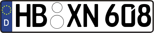 HB-XN608