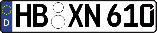 HB-XN610