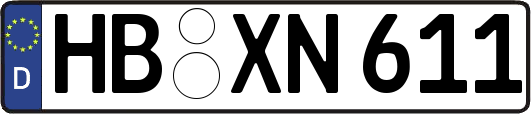 HB-XN611
