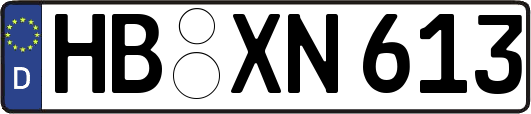 HB-XN613