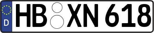 HB-XN618