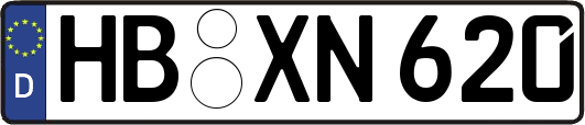 HB-XN620