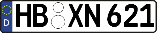 HB-XN621