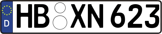 HB-XN623