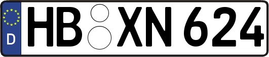 HB-XN624
