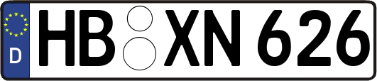 HB-XN626