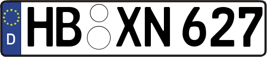 HB-XN627