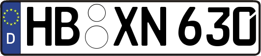 HB-XN630
