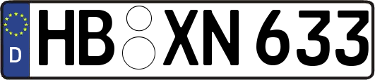 HB-XN633