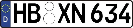 HB-XN634