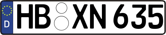 HB-XN635