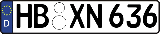 HB-XN636