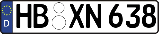 HB-XN638