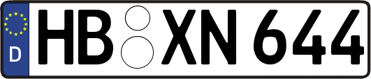 HB-XN644
