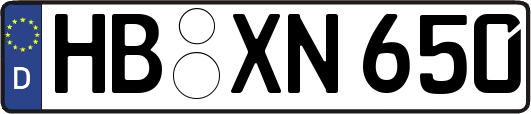 HB-XN650