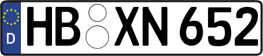 HB-XN652