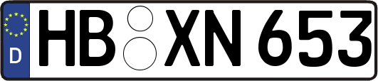 HB-XN653