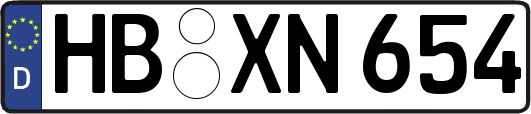 HB-XN654
