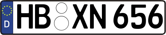 HB-XN656