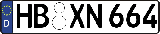 HB-XN664