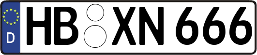 HB-XN666