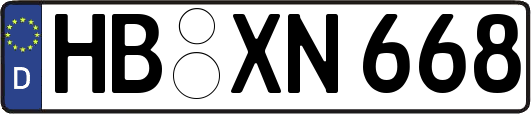 HB-XN668