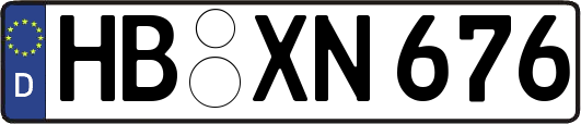 HB-XN676