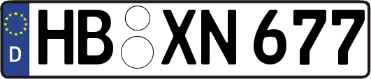 HB-XN677