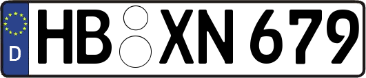 HB-XN679