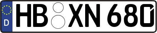 HB-XN680