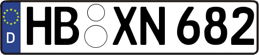 HB-XN682