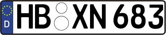 HB-XN683