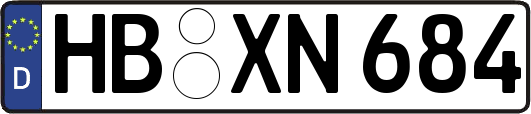 HB-XN684