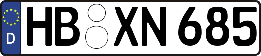 HB-XN685
