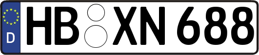 HB-XN688