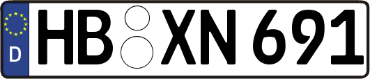 HB-XN691