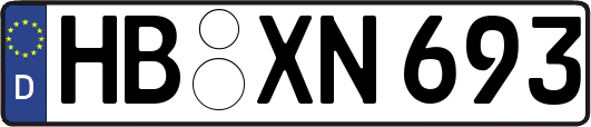 HB-XN693